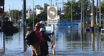 El Senado aprobó la declaración de emergencia y zona de desastre en Bahía Blanca y Punta Alta