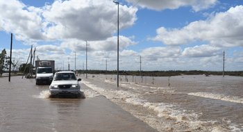 La inundación en General Cerri: la otra parte de la historia
