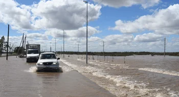 La inundación en General Cerri: la otra parte de la historia