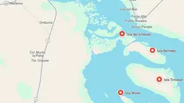 Villarino reclama que le devuelvan dos islas que hoy pertenecen a Coronel Rosales