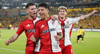 Triunfazo de River en Ecuador para quedar a un paso de los octavos de final de la Libertadores