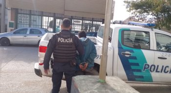 Intentó cometer tres robos en pocos minutos y fue arrestado