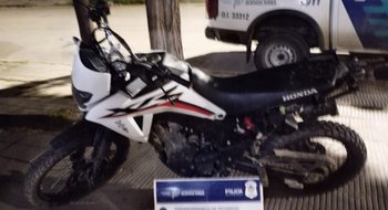 Operativo: quisieron escapar de la policía y fueron arrestados