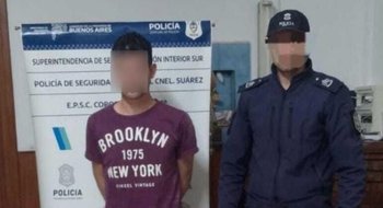 Un hombre fue aprehendido por agredir a un menor de edad, hijo de su expareja