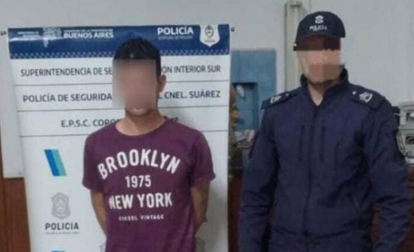 Un hombre fue aprehendido por agredir a un menor de edad, hijo de su ...