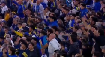 Los hinchas de Boca explotaron contra los jugadores y la comisión directiva
