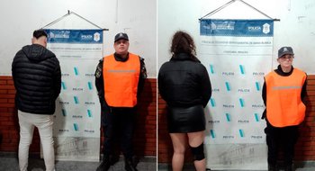 Luego de una persecución, capturan dos personas que tiraron al aire durante un after