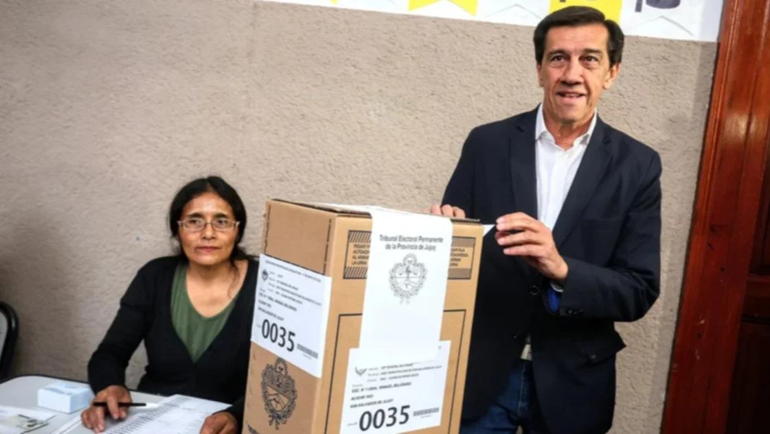 Jujuy: ganó el radicalismo con una diferencia de casi 20 puntos sobre LLA Jujuy: ganó el radicalismo con una diferencia de casi 20 puntos sobre LLA