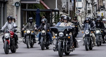 Motos antiguas y prevención de la salud: un evento mundial prepara otra vuelta en Bahía Blanca