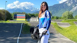 Cavalli, desde Suiza, en la cima del BMX: "Mi vida y mi carrera necesitaban esto"