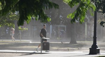 Alerta por vientos fuertes para la noche del sábado en Bahía y la región