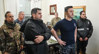 Inundaciones en la provincia: Bullrich y Petri viajan a zonas afectadas y Kicillof reunió a su comité de crisis