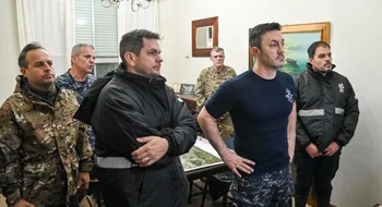 Inundaciones en la provincia: Bullrich y Petri viajan a zonas afectadas y Kicillof reunió a su comité de crisis