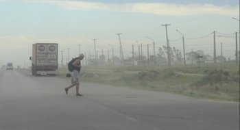 Rige un alerta amarillo por vientos fuertes hasta el domingo a la madrugada