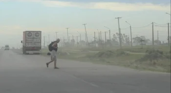 Rige un alerta amarillo por vientos fuertes hasta el domingo a la madrugada