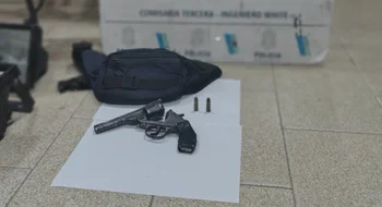 White: la policía arrestó a tres hombres con frondosos antecedentes delictivos