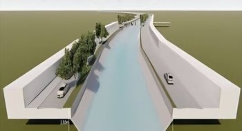 Susbielles anunció que fue definido el proyecto de remodelación del Canal Maldonado 