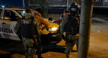 Saltó un paredón para ingresar a una vivienda: fue capturado