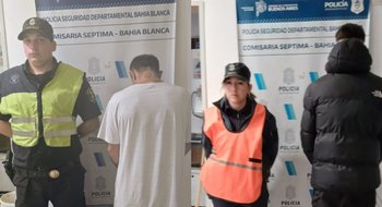 Capturan dos personas por tenencia de marihuana