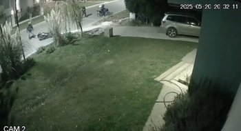 Video: quisieron robarle la moto y le dispararon en los genitales en Altos de Bahía