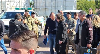 Milei recibe este miércoles a Federico Susbielles en una reunión centrada en la postinundación