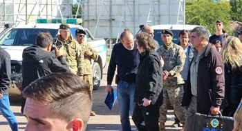 Milei recibe este miércoles a Federico Susbielles en una reunión centrada en la postinundación