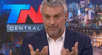 El periodista Mario Massaccesi sufrió un accidente automovilístico