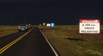 Un lugar peligroso y sin solución a corto plazo: el cruce de las rutas 3 nacional y Vieja