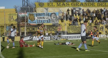 Antes del clásico: Olimpo goleó en casa y Villa Mitre empató en Rawson