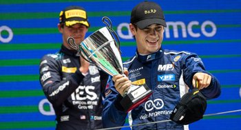 Cómo le fue a Franco Colapinto en el circuito de Barcelona