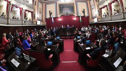 El Senado sesionará con el proyecto bahiense de reelecciones indefinidas en la mira