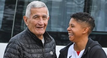 La novia de “La Bruja” Verón publicó una conmovedora despedida: “Gracias por enseñarme lo que es el amor puro”