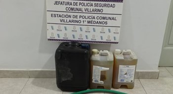 Arrestaron a un camionero por vender combustible que transportaba