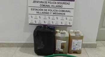 Arrestaron a un camionero por vender combustible que transportaba
