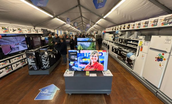 ¡La Coope Revoluciona el Centro con su Nuevo Espacio Hogar y Tecnología! Descubre las Últimas Novedades