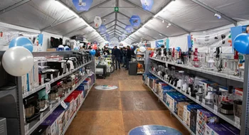 La Coope abrió un espacio exclusivo para hogar y tecnología en el centro