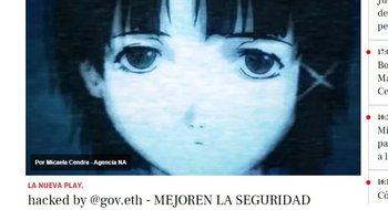 Fascista y anti Milei: quién es el hacker que atacó el sitio de La Nueva.
