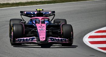 Fórmula 1: Colapinto terminó último en las dos prácticas libres del día en el GP de España