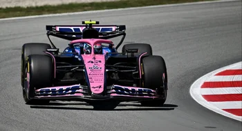 Fórmula 1: Colapinto terminó último en las dos prácticas libres del día en el GP de España