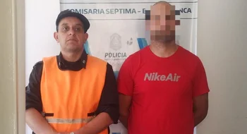Un delincuente con amplio prontuario fue aprehendido tras intentar robar en una casa