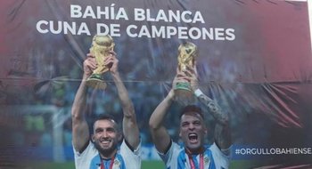 La lista de convocados por Scaloni y una linda dedicatoria para todos los bahienses