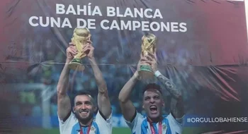 La lista de convocados por Scaloni y una linda dedicatoria para todos los bahienses