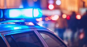 Operativo  policial y un caso de alcoholemia positiva