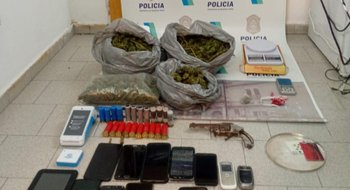 Allanaron la vivienda de un menor de 17 años, acusado de balear el frente de otro inmueble