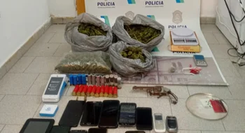Allanaron la vivienda de un menor de 17 años, acusado de balear el frente de otro inmueble