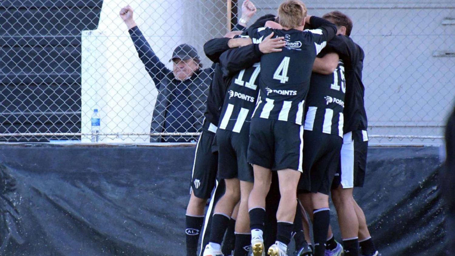 Apertura liguista: Liniers, el único ganador de la jornada sabatina