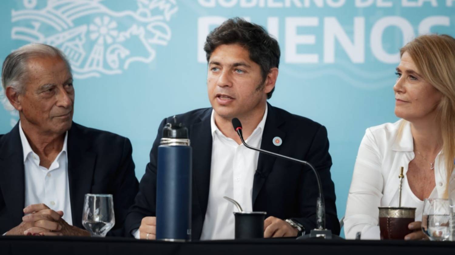 Kicillof suspendió la ayuda alimentaria y crece la tensión interna