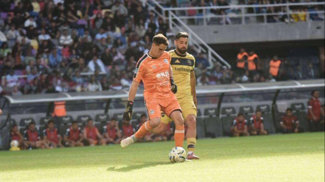 Boca venció a Central Córdoba en Santiago del Estero 2 a 1, pero no le alcanzó para ser el 1