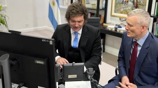 Milei habló con el primer ministro de Canadá: buscan avanzar en un acuerdo con el Mercosur