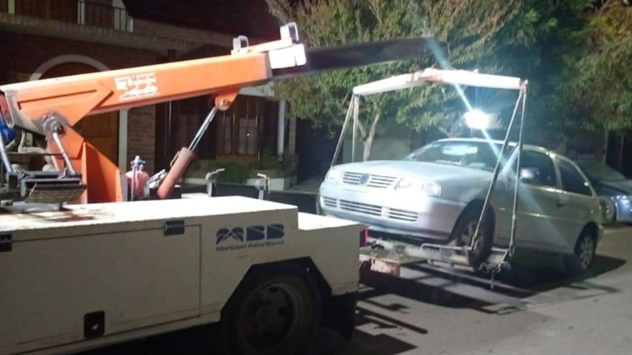 Otro operativo por picadas ilegales en la zona del nuevo skatepark: secuestraron cuatro vehículos